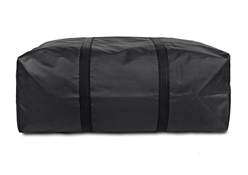 Holiberty 180L Oversized Waterproof Storage Bag Foldable Travel Duffel Cargo Jumbo Bag Comforter Quilt Bedspread Pillow Luggage Moving Tote Garment Closet Storage Organizer Space Saving Laundry Bag - Image 4